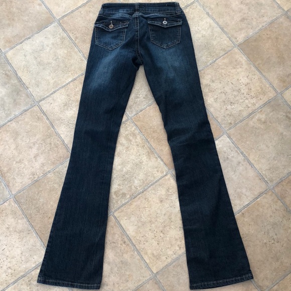 SWS Denim dark blue bootcut jeans - Picture 7 of 12